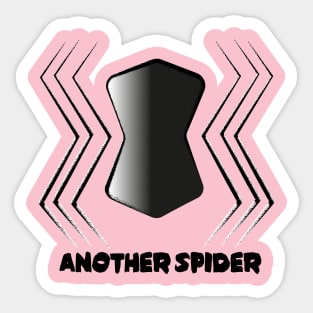 another spider T-SHIRT Sticker